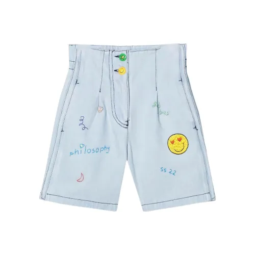 PHILOSOPHY DI LORENZO SERAFINI Шорты Детские Синие