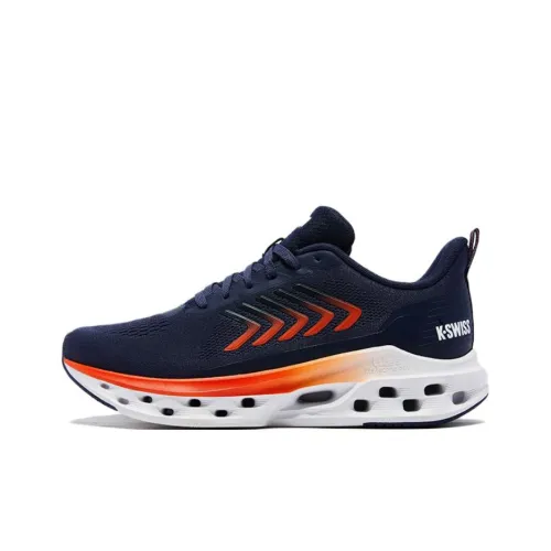 K·SWISS Беговые кроссовки Low Топ 419 Морской синий/Огненно-красный/Белый Мужской