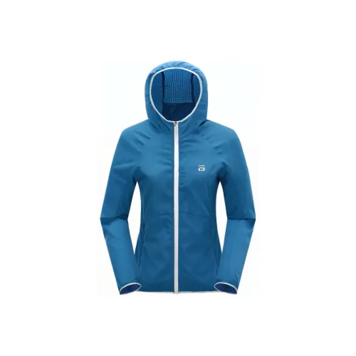 TOREAD Тренчкот Женский Aqua Blue