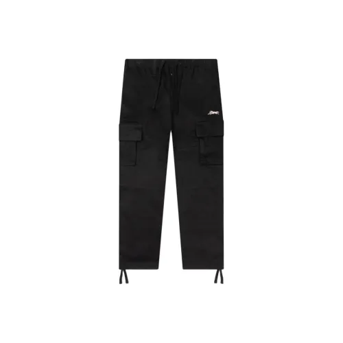 Мороженое Черный Унисекс Брюки с карманами