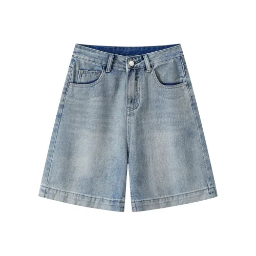 ABBY GODDESS Джинсовые шорты Женские