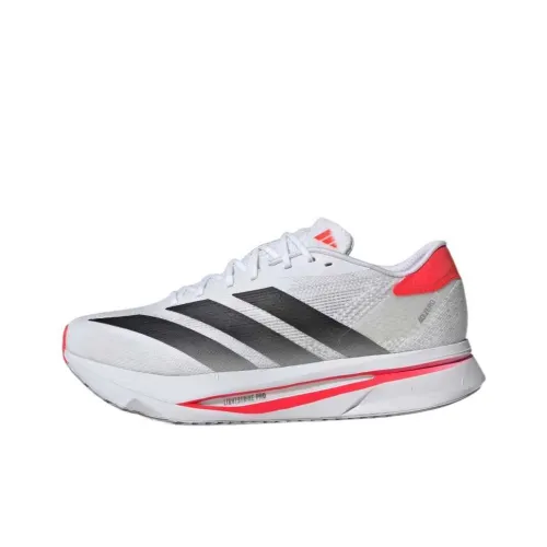 Adidas Adizero SL2 Low Топ Беговые кроссовки Мужские Облачный белый