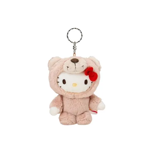 Sanrio NICI Брелок Sanrio Hello Kitty Heart Медведь Кукла Плюшевая Подвеска 10 см Рекомендуемая Высота