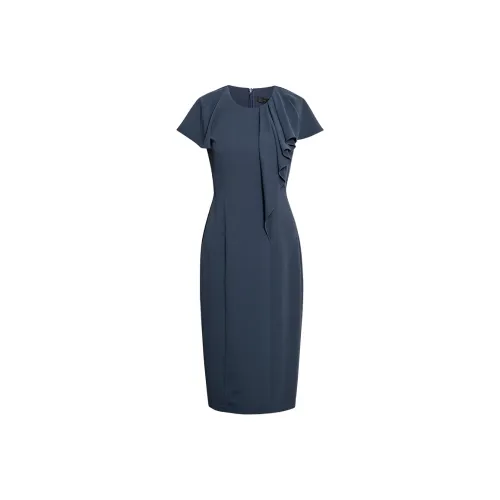 ROEYSHOUSE Короткое платье с короткими рукавами женское