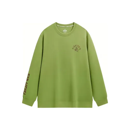 XTEP Толстовка Мужская Мягкая Нефритово-Зеленая