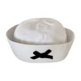 Чёрный бант (белый)