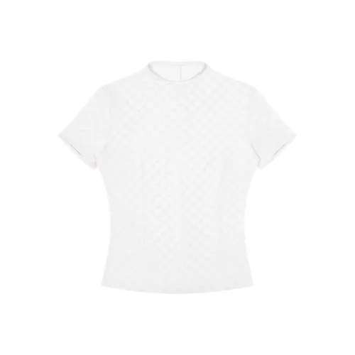 CALLED BACK Белая Женская Футболка