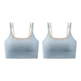 [2 шт] Синий + Черный