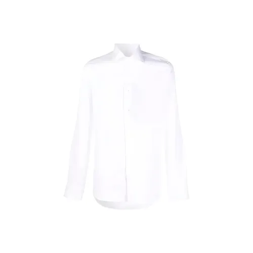 Canali Белые Мужские Рубашки