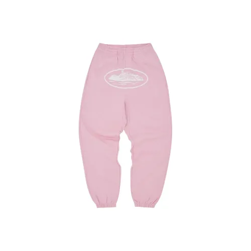 Corteiz Вязаные Спортивные Штаны Мужские Розовые