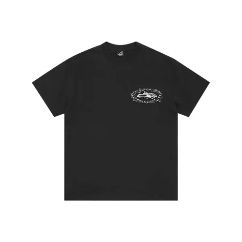 Corteiz Co-brand Черная Мужская Рубашка