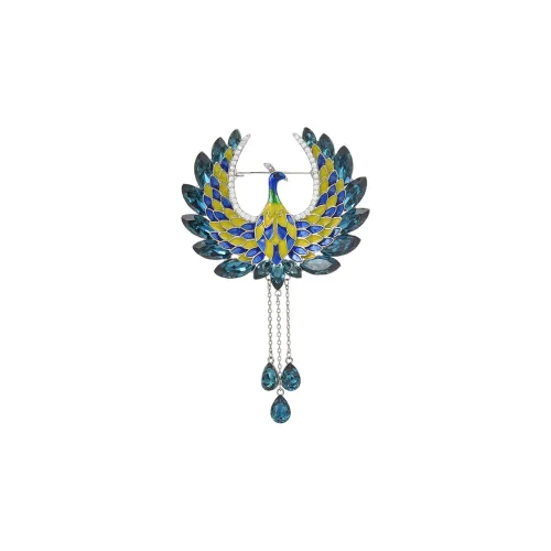 Lockstarfy Циркон Броши Женские