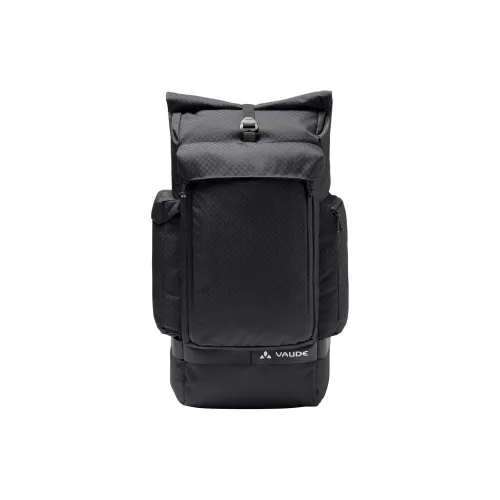 VAUDE Переработанный полиэстер На открытом воздухе Альпинистский рюкзак Рюкзак Унисекс Черный