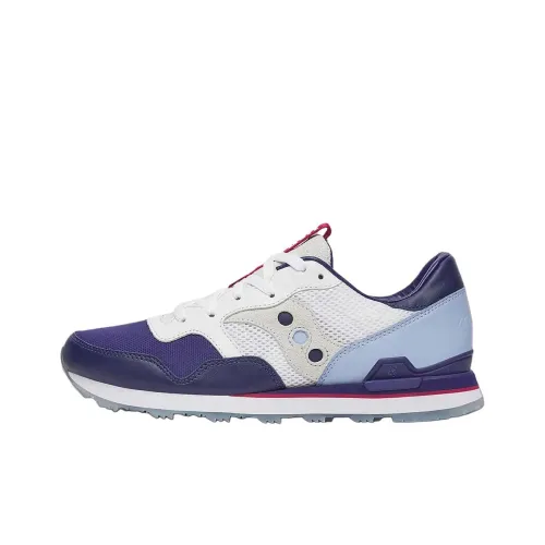 Greyson x Saucony COURAGEOUS Устойчивая к истиранию Низкая Обувь для гольфа Унисекс Белый Синий