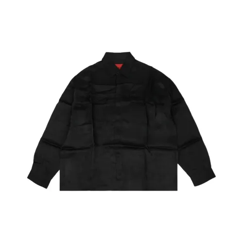 424 x Pyer Moss Рубашка Мужская Черная