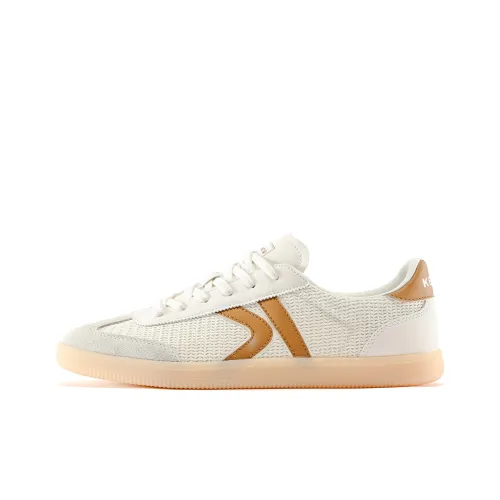 KELME Износостойкий Легкий And Дышащий Низкий Топ Немецкая Армия Кроссовки Унисекс Бежевый