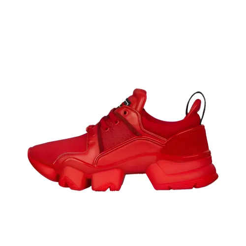 Givenchy JAW series Низкий топ Повседневная обувь Мужская Красная