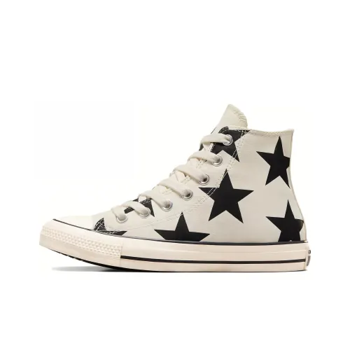 Converse Chuck Taylor кеды, высокие, бежево-черные, женские