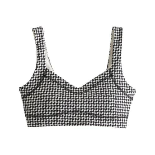 Abercrombie＆Fitch Черный Гусиная лапка Женское Спортивное белье
