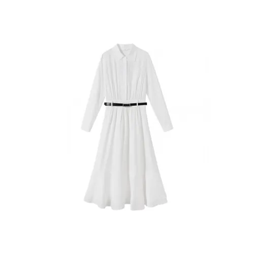 DX.DAXI Длинное платье с длинными рукавами женское