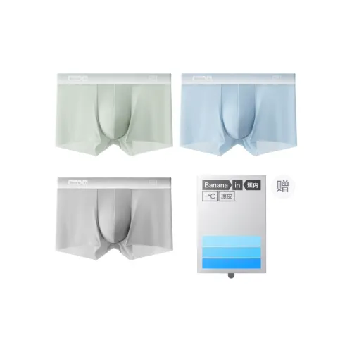 Bananain Семейный комплект трусов для мужчин 3 штуки
