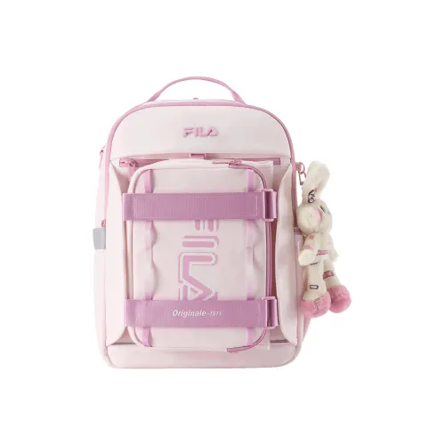 FILA KIDS Нейлон Kids Сумка Обычный Детский Свет Marshmallow