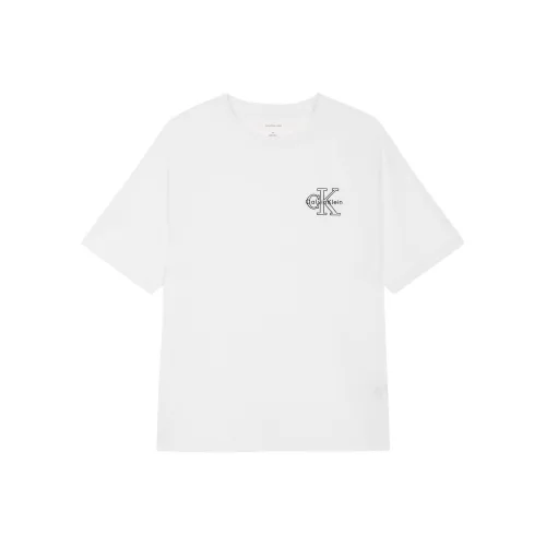 Calvin Klein T-Shirt Мужской Белый