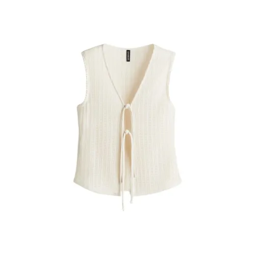 H&M Крем Женские Майки