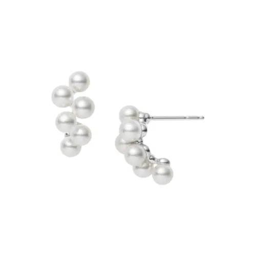 MIKIMOTO Серьги-гвоздики Женские