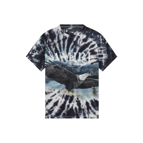 AMIRI Мужские черные футболки