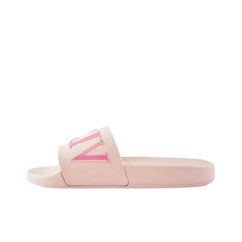 Valentino VLTN Слипоны Женские Розовые