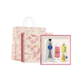 Орех дерева ши 75 мл + Мечтательный Вишневый цветок 30 мл с Прачечная & Care Размер для путешествий