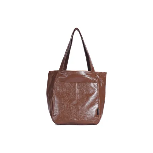 Dubaolu Сумка из синтетической кожи сумка-тоут сумка для покупок сумка через плечо большая женская коричневый экрю черный