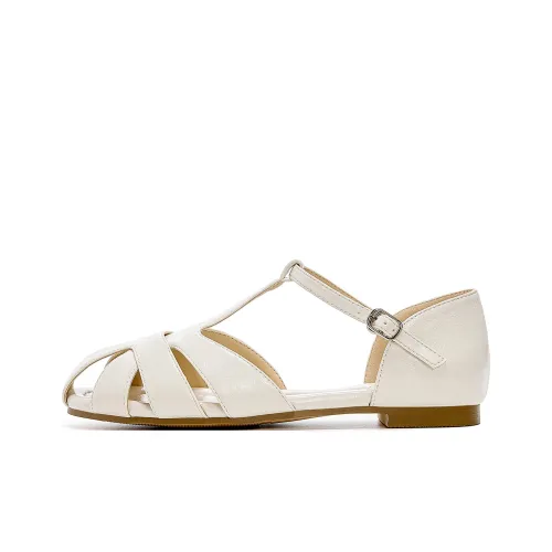 JOSINY Римские сандалии Женские Экрю