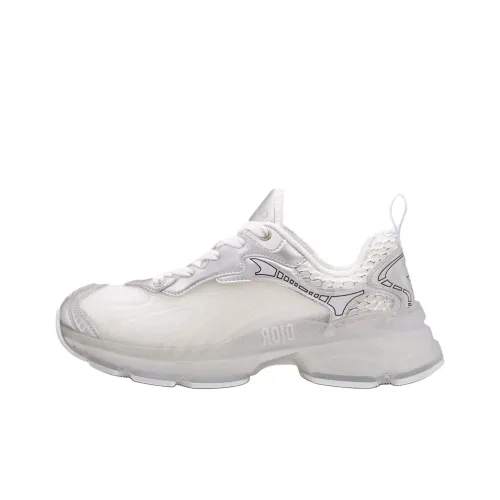 DIOR Vibe Толстоподошвенные кроссовки Low Top Женские