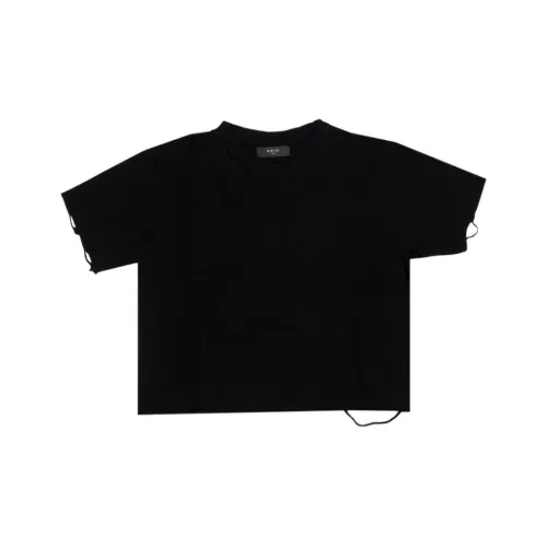 AMIRI Мужские черные футболки