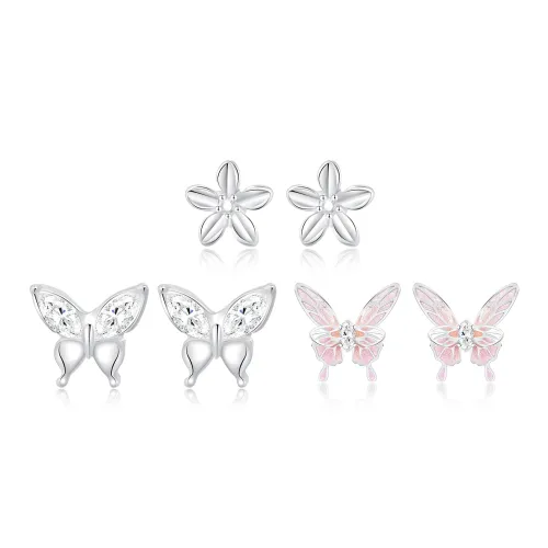 Барби Alloy Серьги-гвоздики Женские