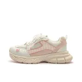 Бело-розовый