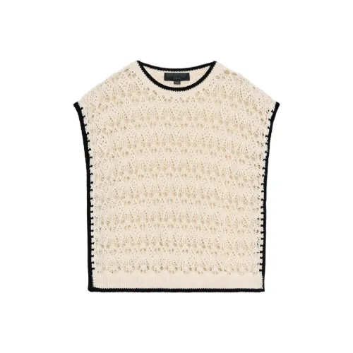 ZARA Белые Женские Майки