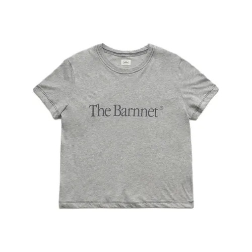 The Barnnet Серые Женские Футболки