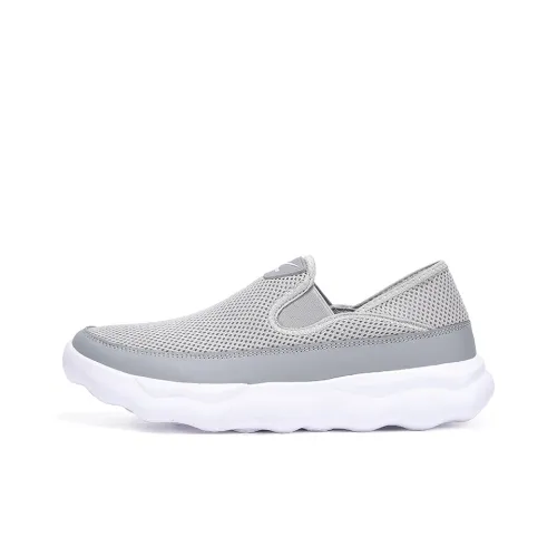 Binary Slip-resistant Breathable Lightweight Low-Top Casual Men's Gray Бинарный противоскользящий дышащий легкий низкий топ повседневный мужской серый
