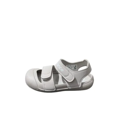 New Balance NB 809 Противоскользящие Устойчивые к истиранию Низкий Топ Детские Сандалии Хаки Для детей 3-7 лет