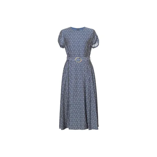 ROEYSHOUSE Короткое платье с короткими рукавами женское