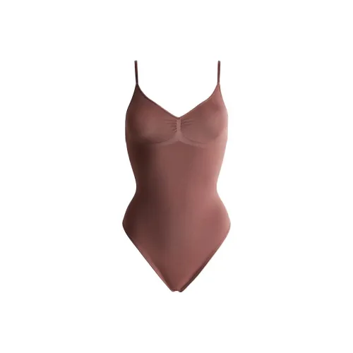 H&M Коричневый Женское боди