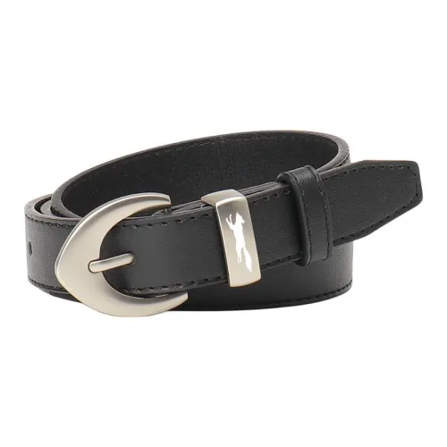 PAUL COSTELLOE Ремни из ПУ (полиуретана) Женские Ширина 2,4 см