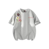 Серый меланж