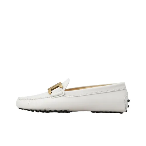 TOD'S Kate Женские повседневные туфли Женские Крем