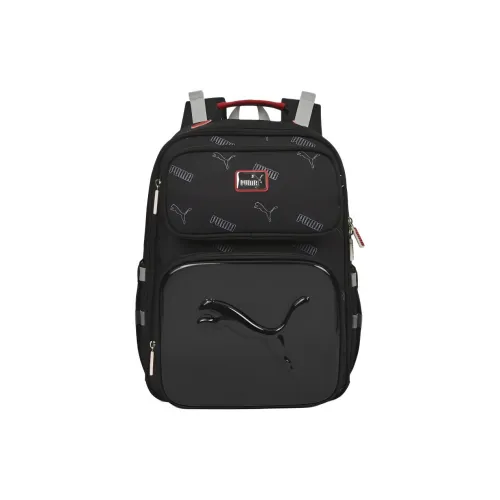 PUMA Ткань Рюкзак Детский Черный