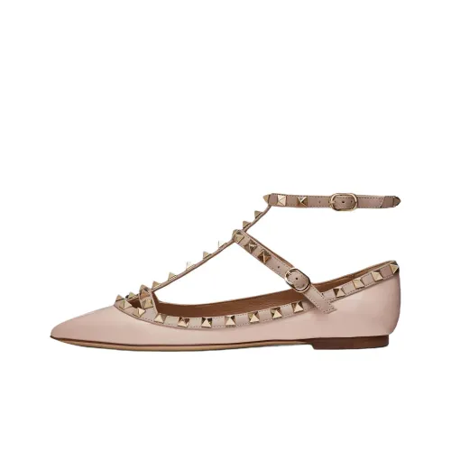 Valentino Rockstud Женские повседневные туфли Женские