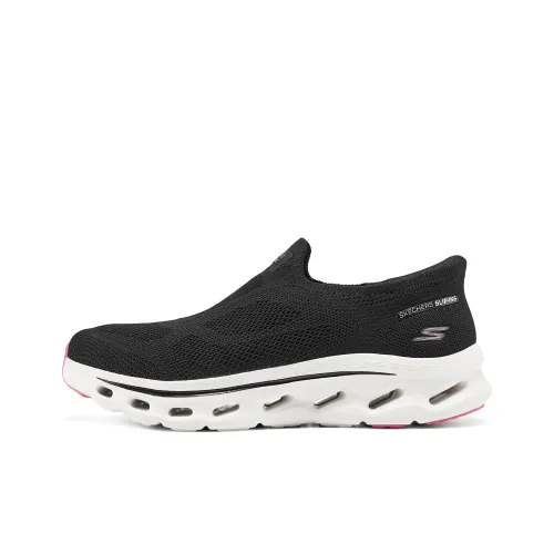 Skechers Slip Ins Низкий Топ Casual Женский Черный